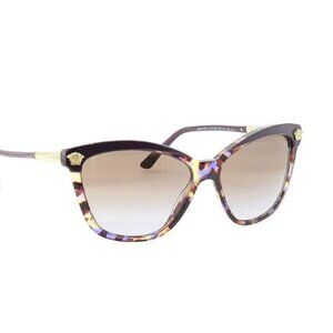Versace sunglasses includes case and cloth